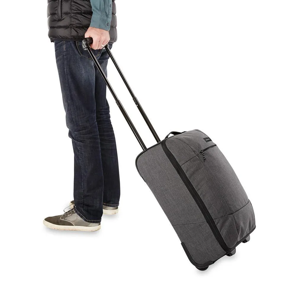Dakine Unisex Cyan Scribble Carry On EQ Roller 40L Luggage Bag - 10002922-CYANSCRIBBLE