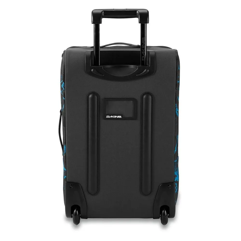 Dakine Unisex Cyan Scribble Carry On EQ Roller 40L Luggage Bag - 10002922-CYANSCRIBBLE