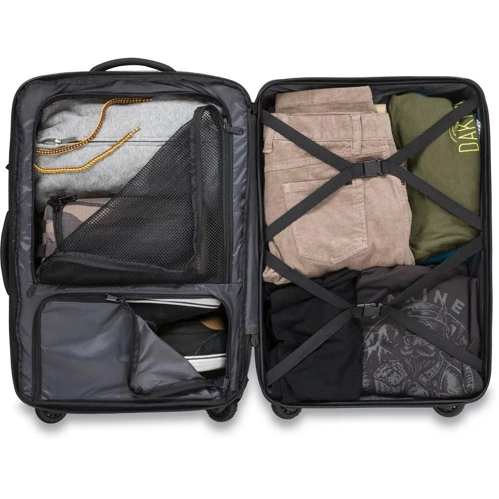 Dakine Unisex Dark Olive Terminal Spinner 40L Luggage Bag - 10002939-DARKOLIVE