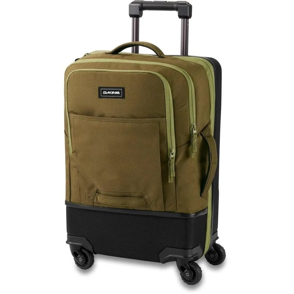 Dakine Unisex Dark Olive Terminal Spinner 40L Luggage Bag - 10002939-DARKOLIVE