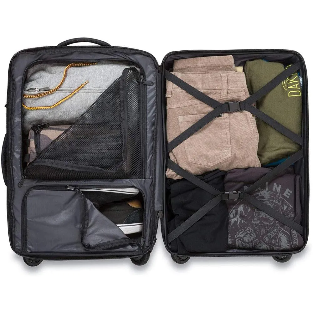 Dakine Unisex Olive Ashcroft Camo Terminal Spinner 40L Wheeled Roller Luggage Bag - 10002939-OLIVEASHCROFTCAMO