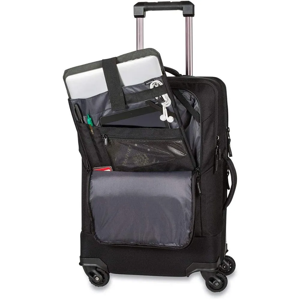 Dakine Unisex Olive Ashcroft Camo Terminal Spinner 40L Wheeled Roller Luggage Bag - 10002939-OLIVEASHCROFTCAMO
