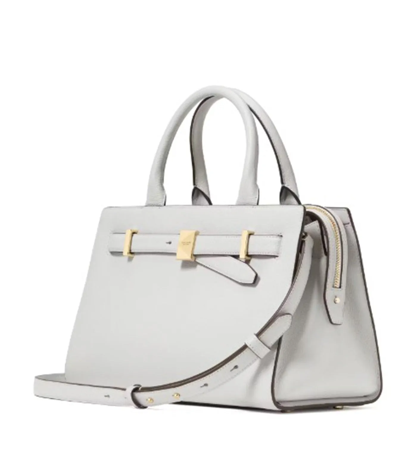 Deco Medium Satchel Stone Path