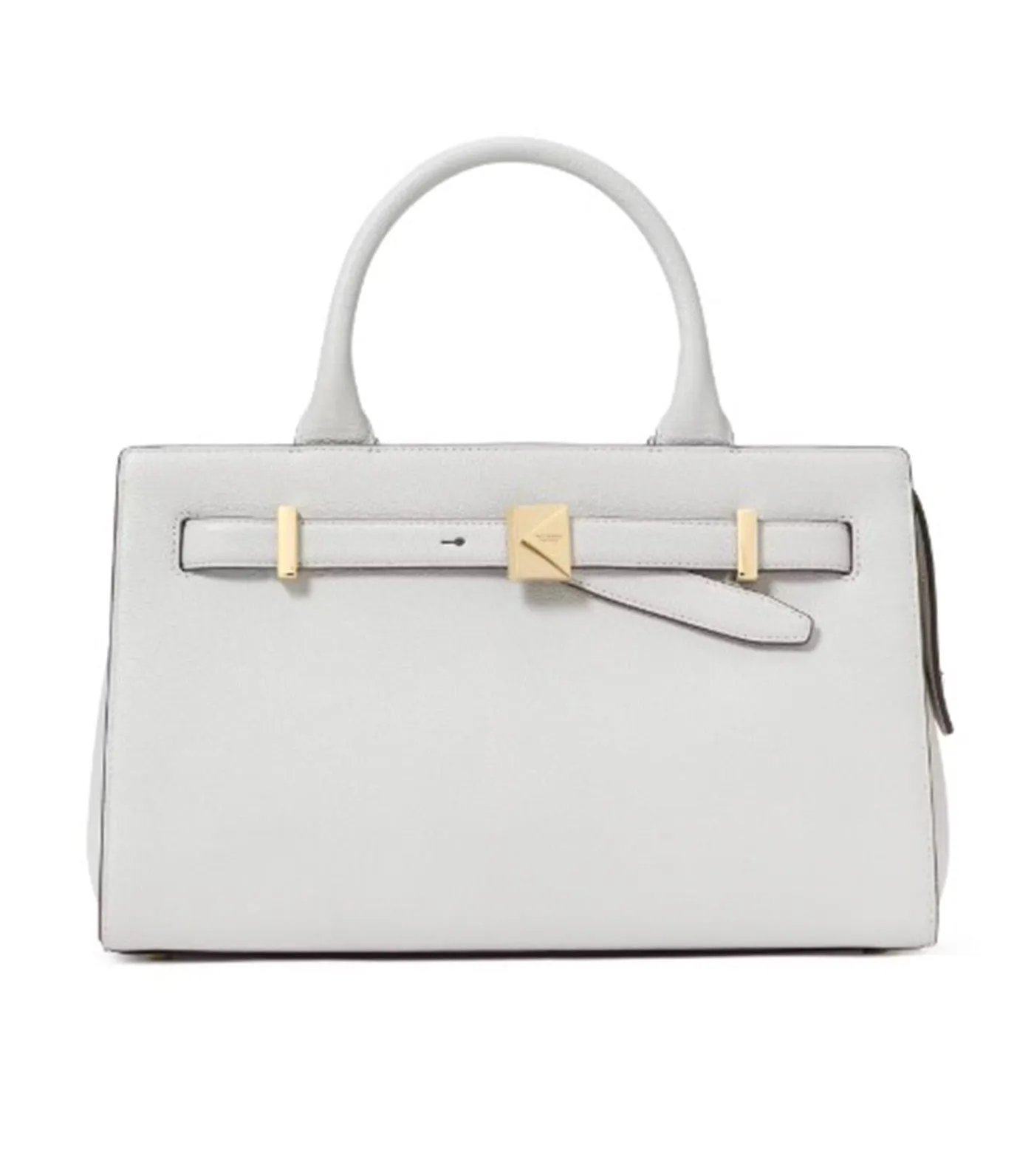 Deco Medium Satchel Stone Path