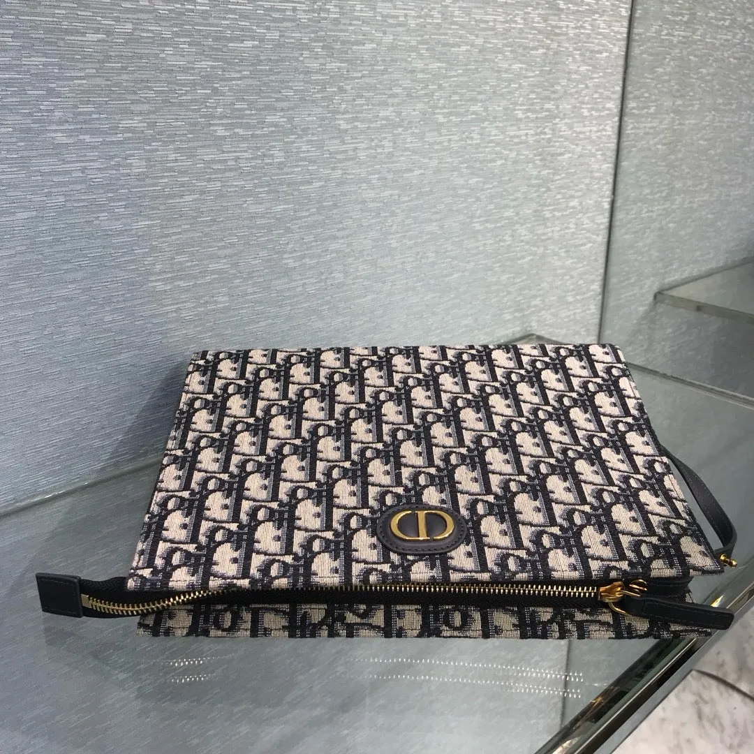 DR328 30 Montaigne Pouch / HIGHEST QUALITY VERSION / 10 x 8 x 2 inches
