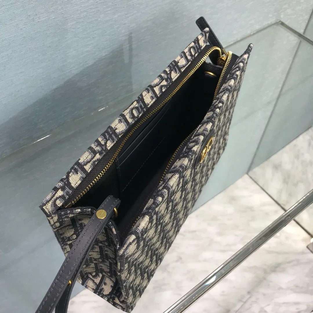 DR328 30 Montaigne Pouch / HIGHEST QUALITY VERSION / 10 x 8 x 2 inches