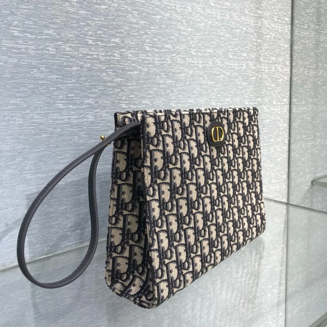 DR328 30 Montaigne Pouch / HIGHEST QUALITY VERSION / 10 x 8 x 2 inches