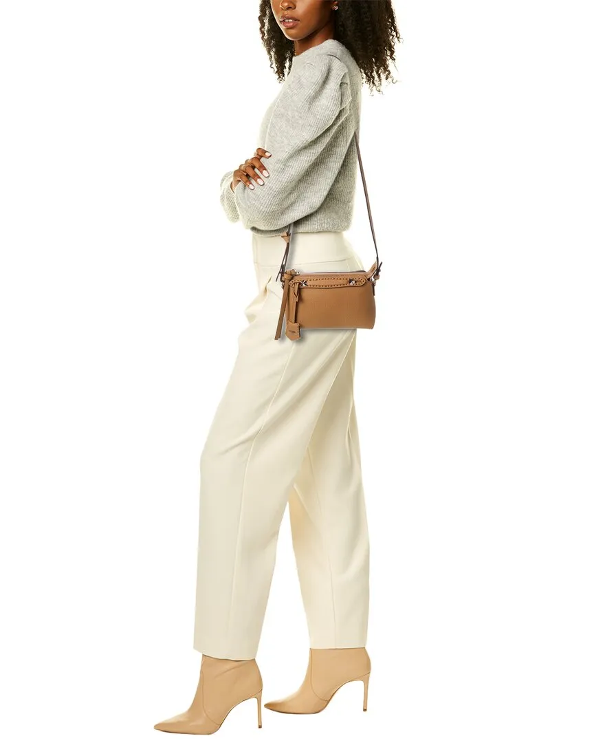 FENDI By The Way Selleria Mini Leather Satchel