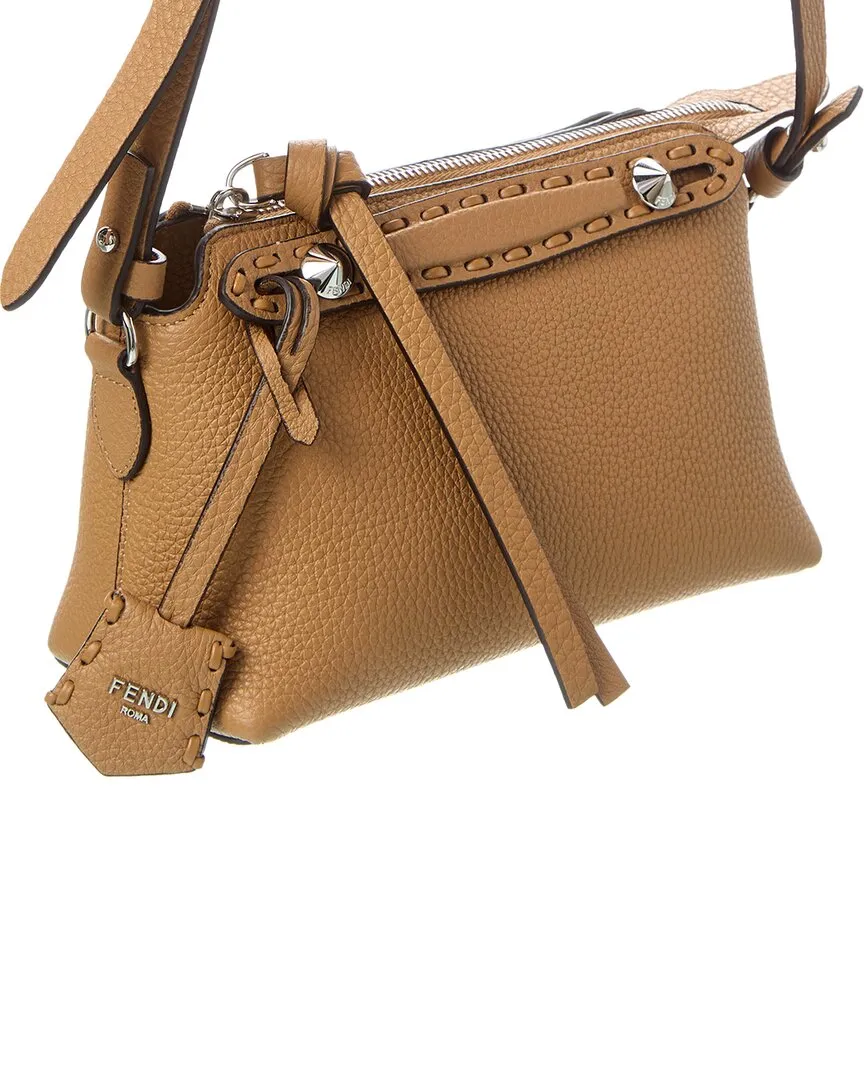 FENDI By The Way Selleria Mini Leather Satchel