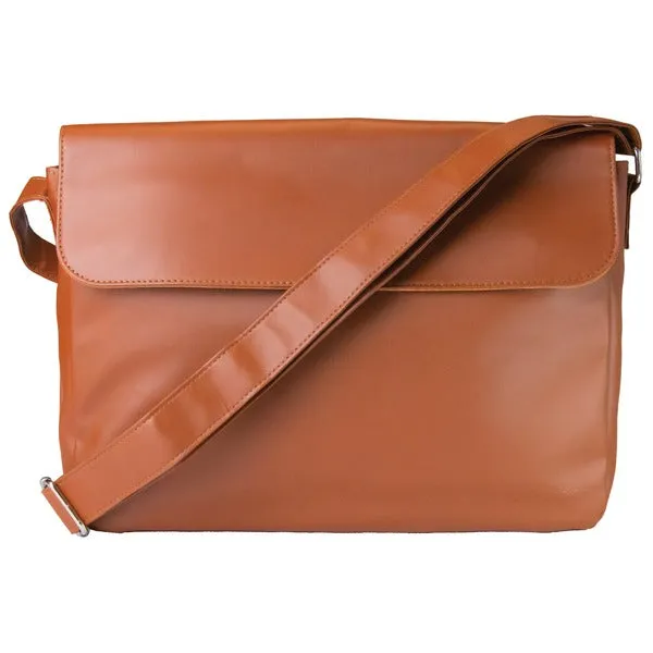Field Radio Leather Satchel