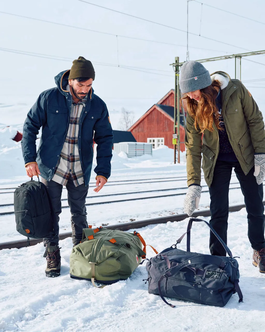 Fjallraven Färden Duffel 50