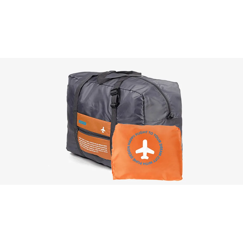 Foldable Duffel Travel Bag