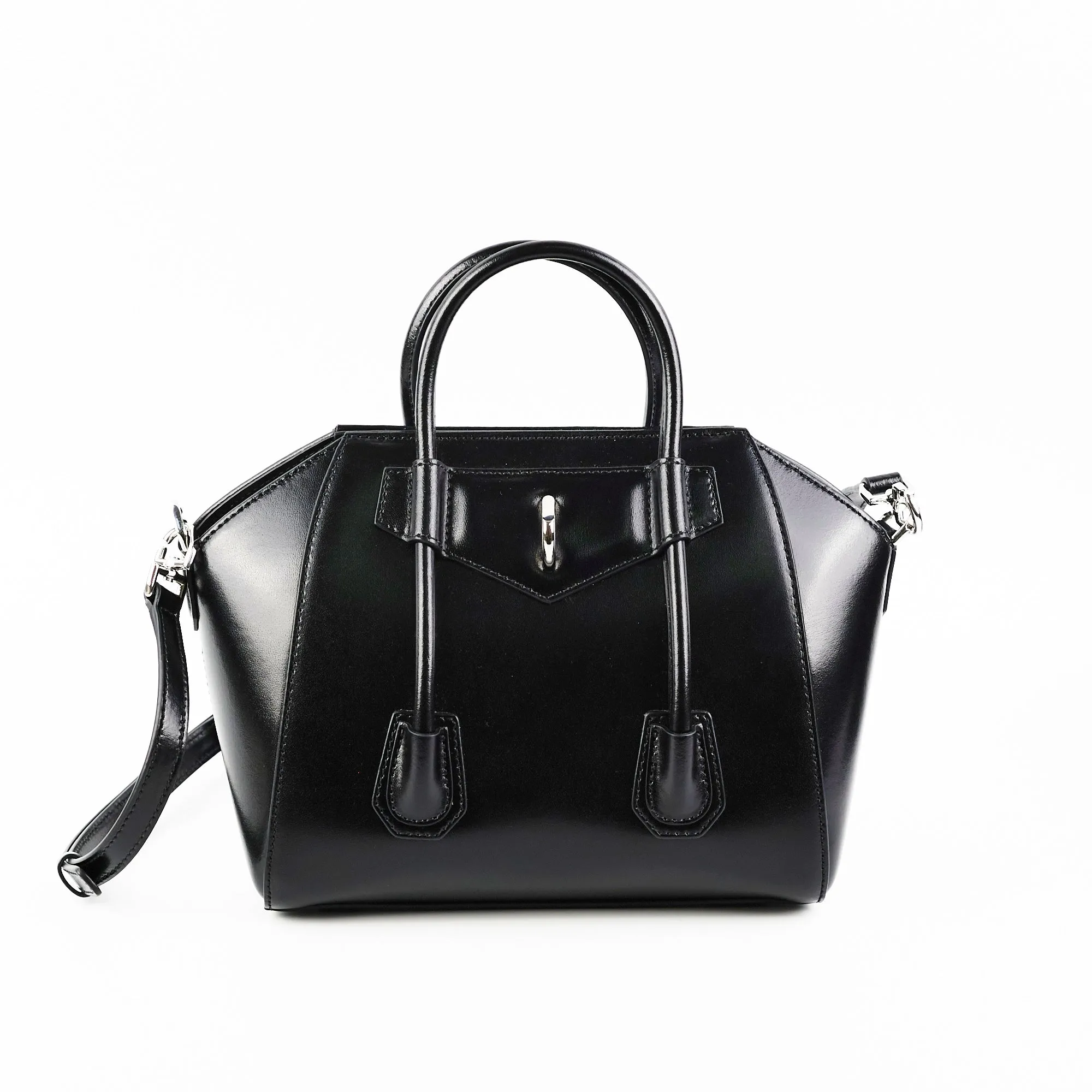 Givenchy Antigona Lock Mini Black