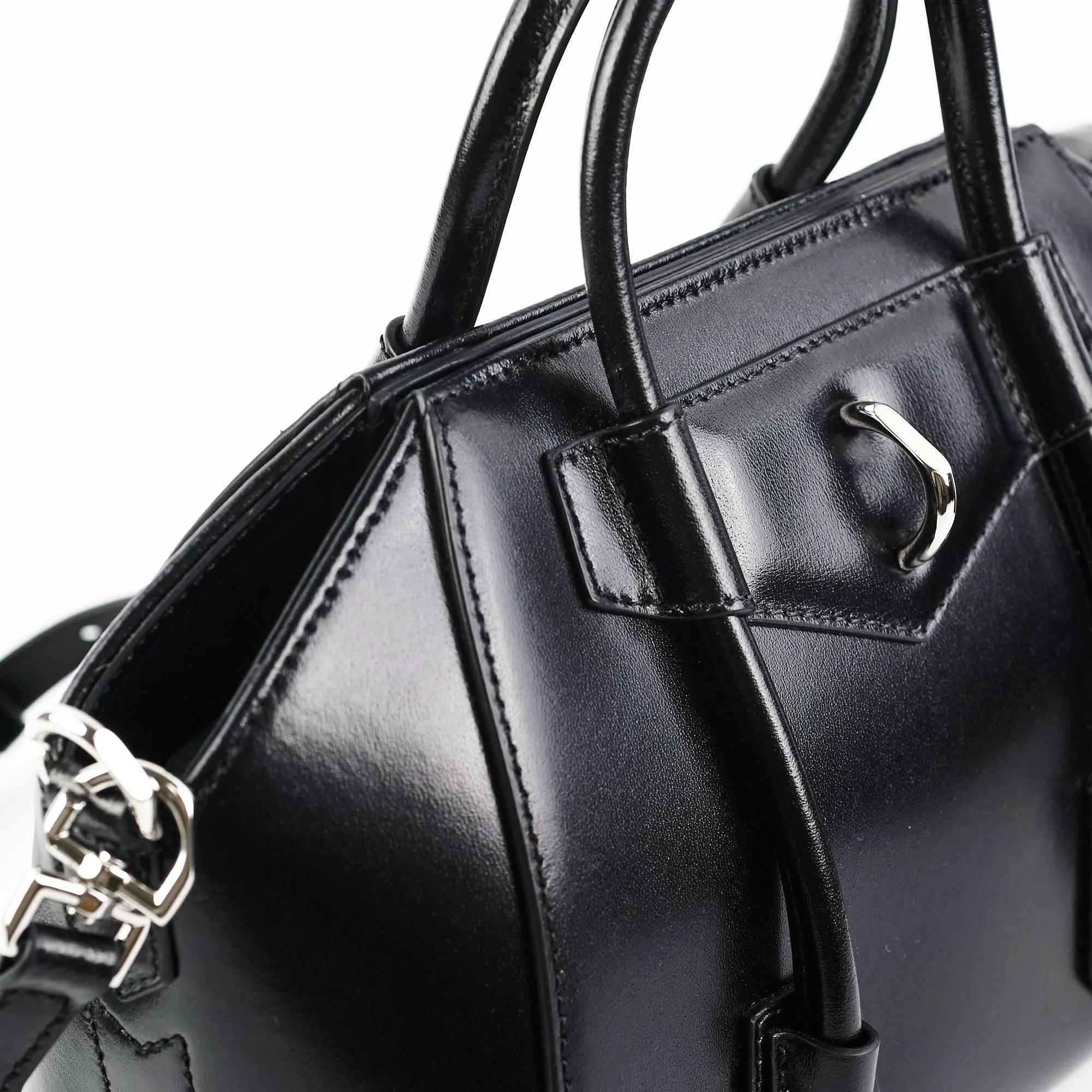 Givenchy Antigona Lock Mini Black