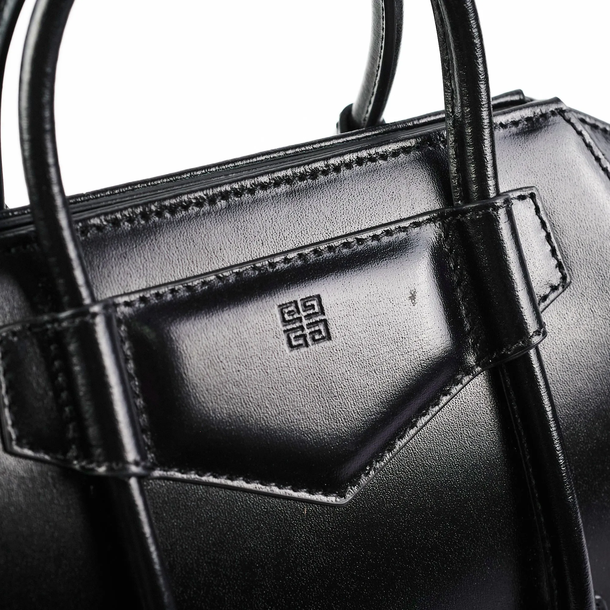 Givenchy Antigona Lock Mini Black