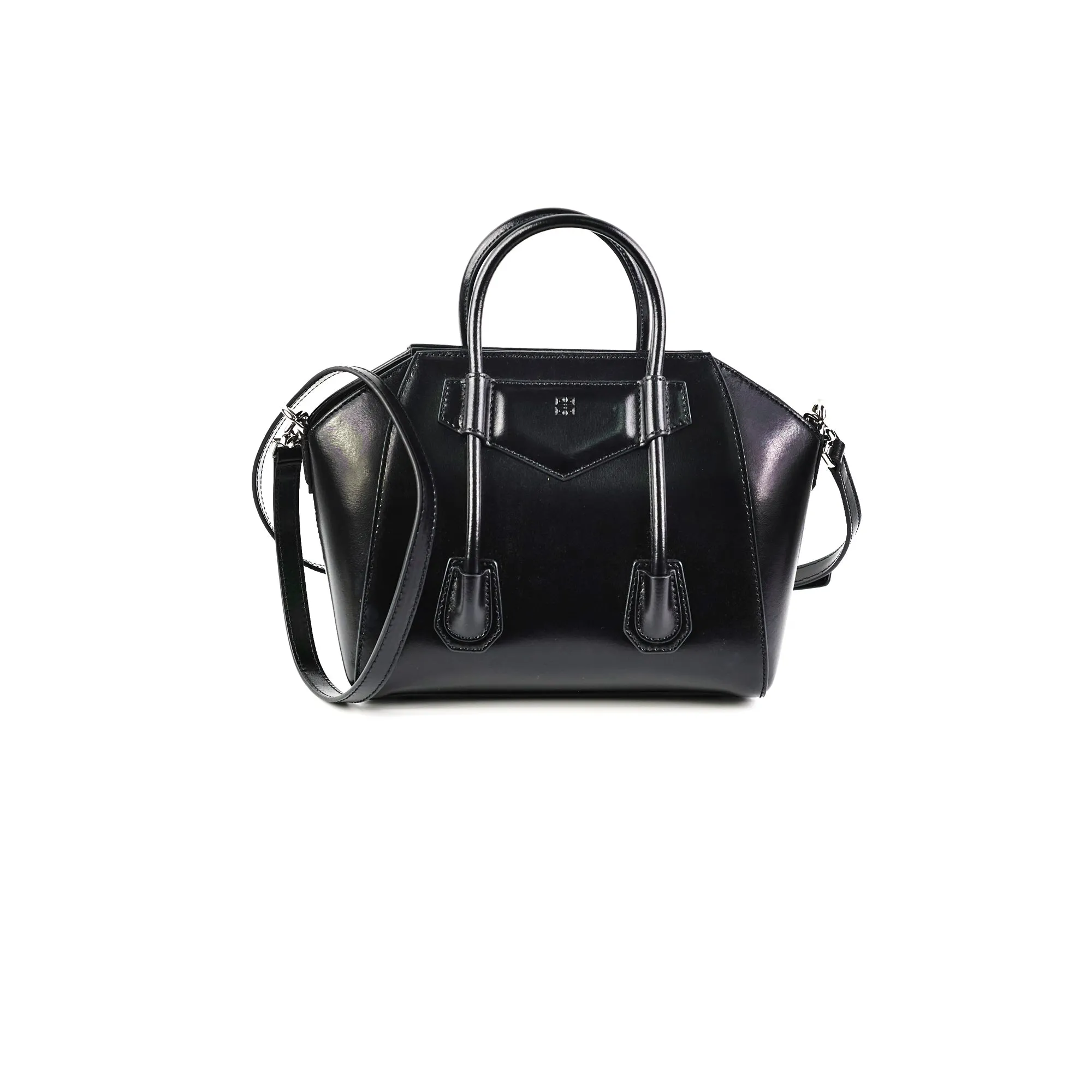 Givenchy Antigona Lock Mini Black