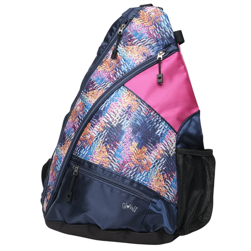 Glove It Sling Navy Fusion Pickleball Sling Bag