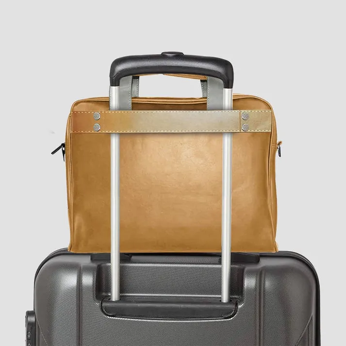 GRIPP Urban Edge 15.6" Macbook Bag - Camel-GR-URB15-CML
