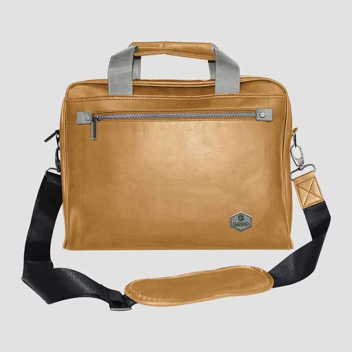 GRIPP Urban Edge 15.6" Macbook Bag - Camel-GR-URB15-CML