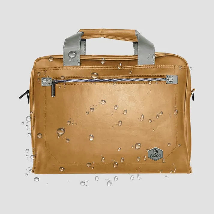 GRIPP Urban Edge 15.6" Macbook Bag - Camel-GR-URB15-CML
