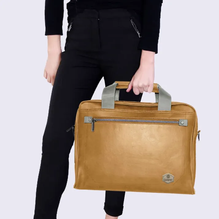 GRIPP Urban Edge 15.6" Macbook Bag - Camel-GR-URB15-CML