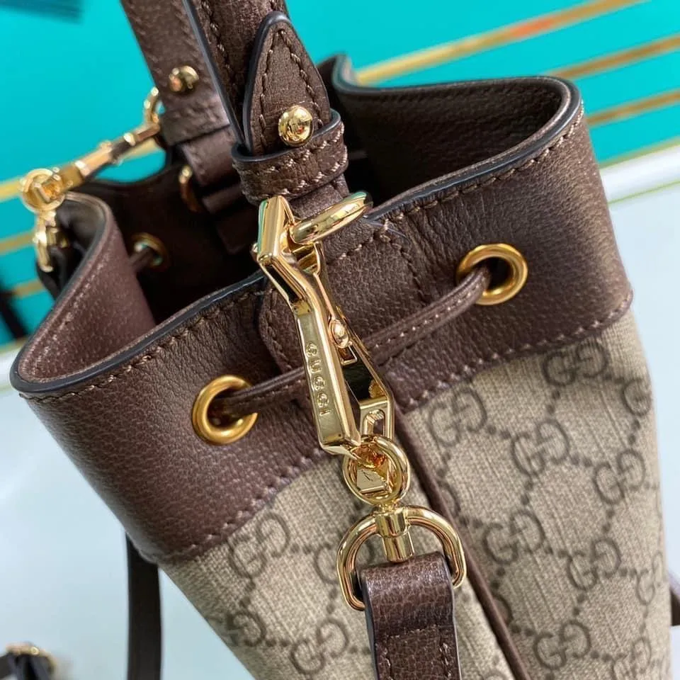 Gucci Mini Ophidia Bucket Bag