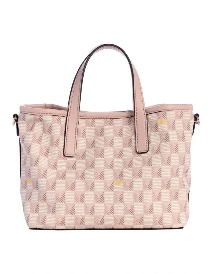 GUESS G Wave Mini Tote Handbag