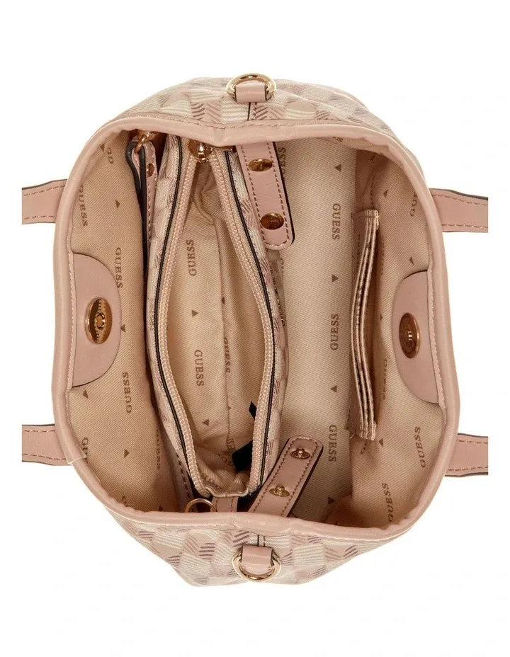GUESS G Wave Mini Tote Handbag