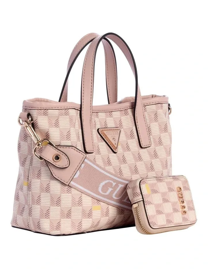 GUESS G Wave Mini Tote Handbag