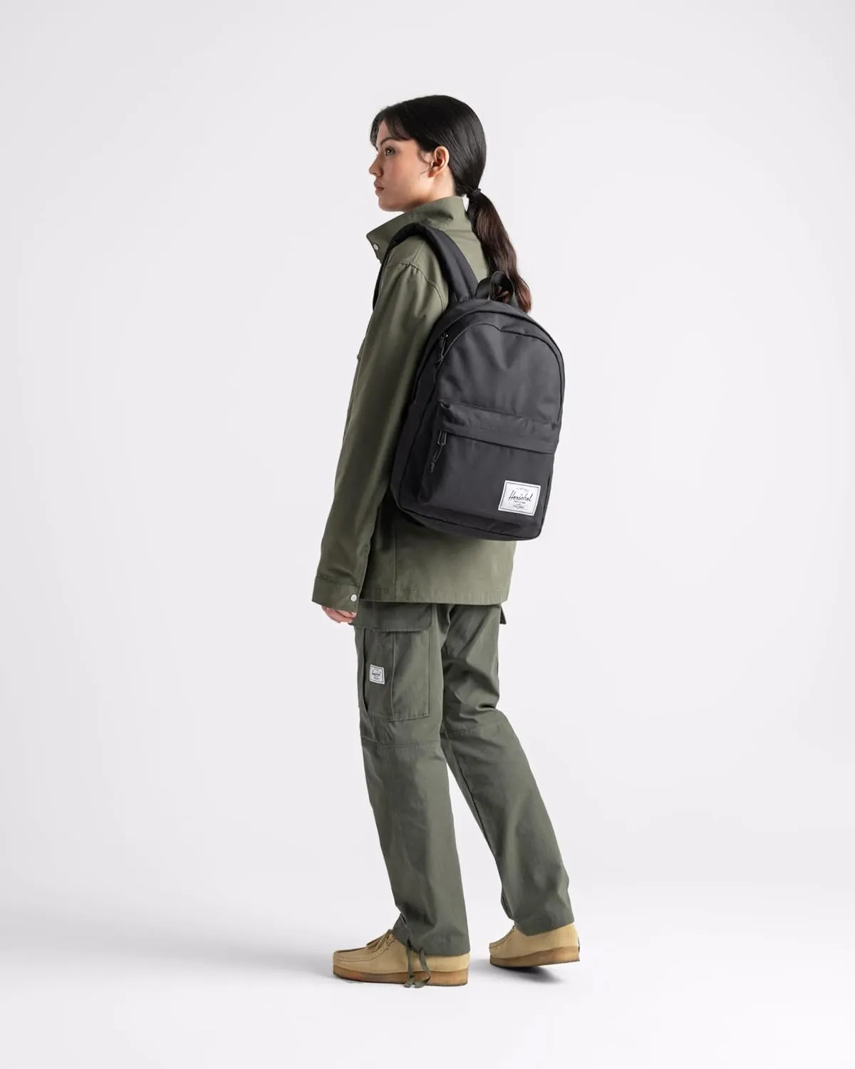 Herschel Supply Co. Classic Backpack, Black Tonal (New), Standard-26L
