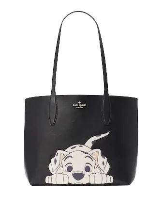 Kate Spade New York Disney X Kate Spade New York Small Dalmatians Tote Bag