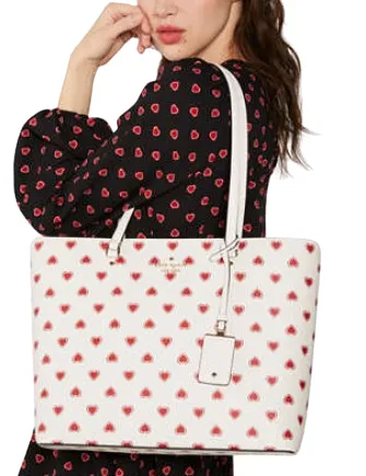 Kate Spade New York Perfect Heartfelt Geo Large Tote