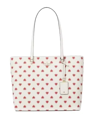 Kate Spade New York Perfect Heartfelt Geo Large Tote
