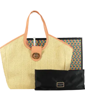 Kurt Geiger Beige Large Chelsea Tote Bag