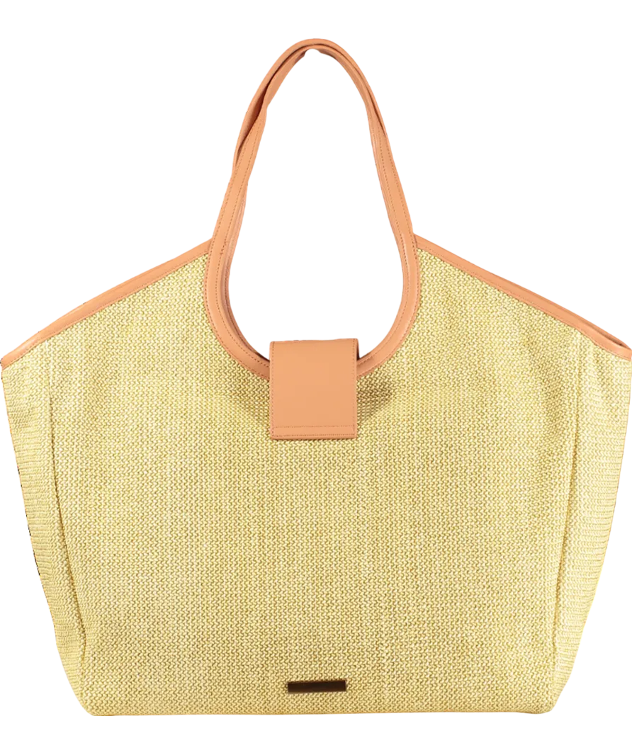 Kurt Geiger Beige Large Chelsea Tote Bag