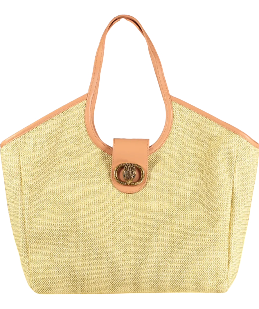 Kurt Geiger Beige Large Chelsea Tote Bag