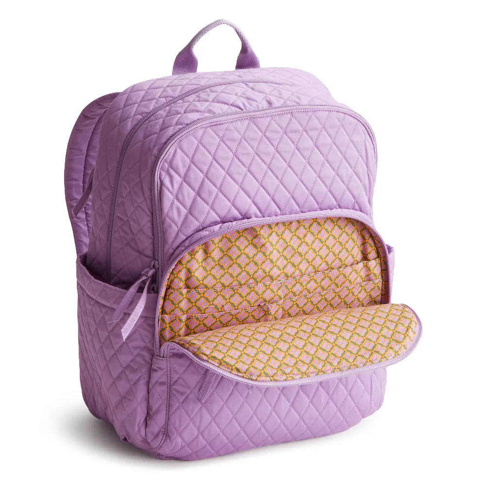 Large Bancroft Backpack - Cotton Gabardine