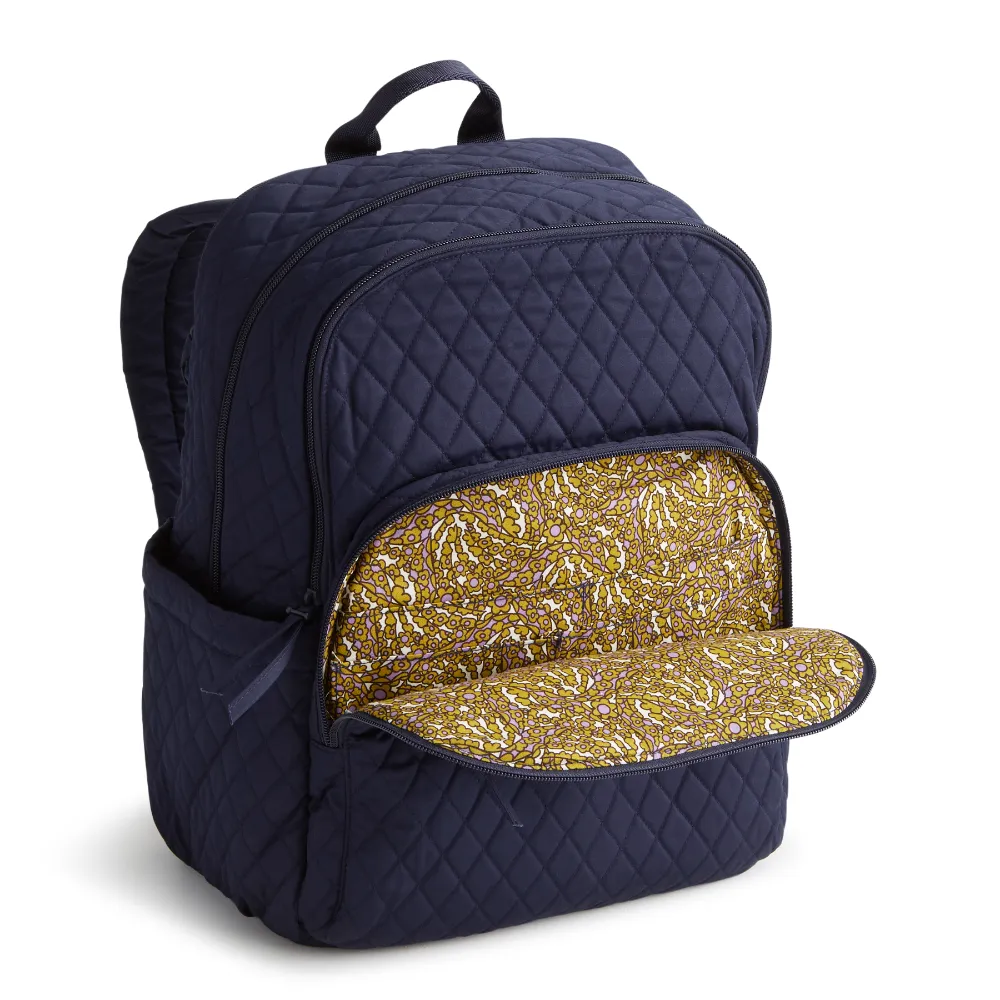 Large Bancroft Backpack - Cotton Gabardine