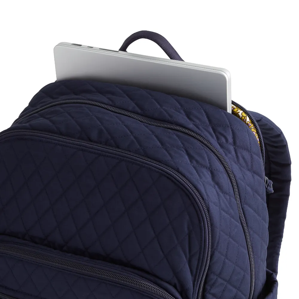 Large Bancroft Backpack - Cotton Gabardine