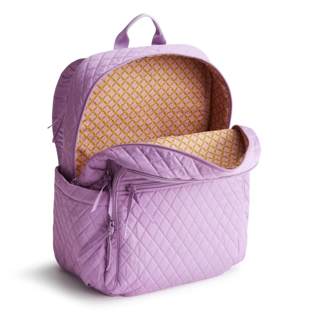 Large Bancroft Backpack - Cotton Gabardine