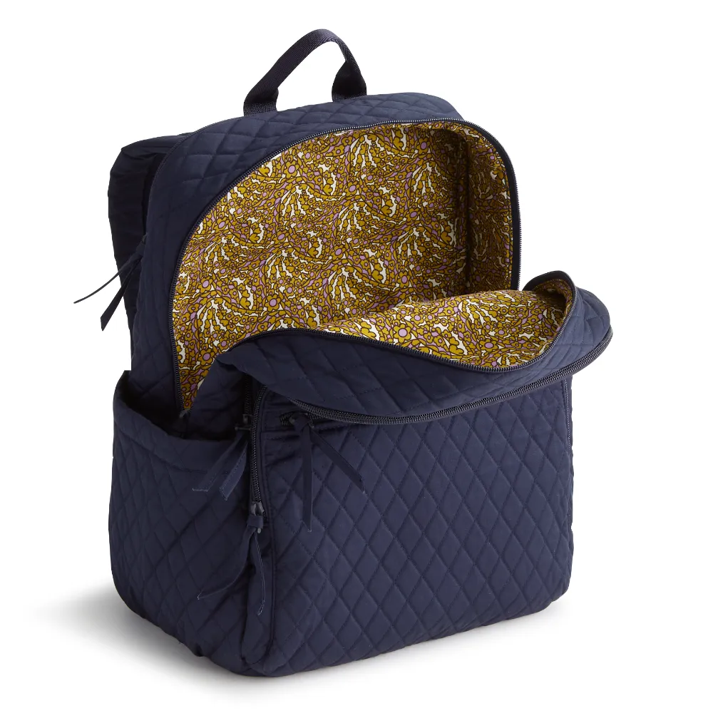 Large Bancroft Backpack - Cotton Gabardine