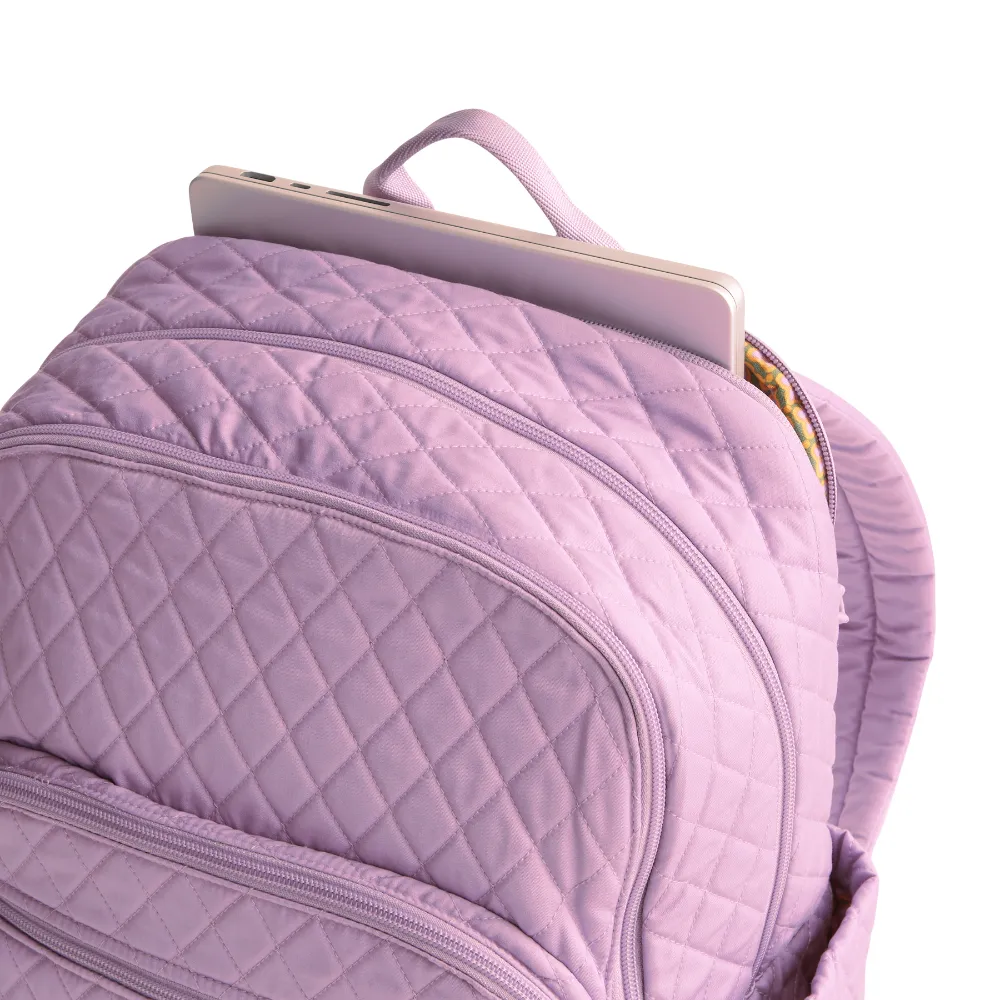 Large Bancroft Backpack - Cotton Gabardine