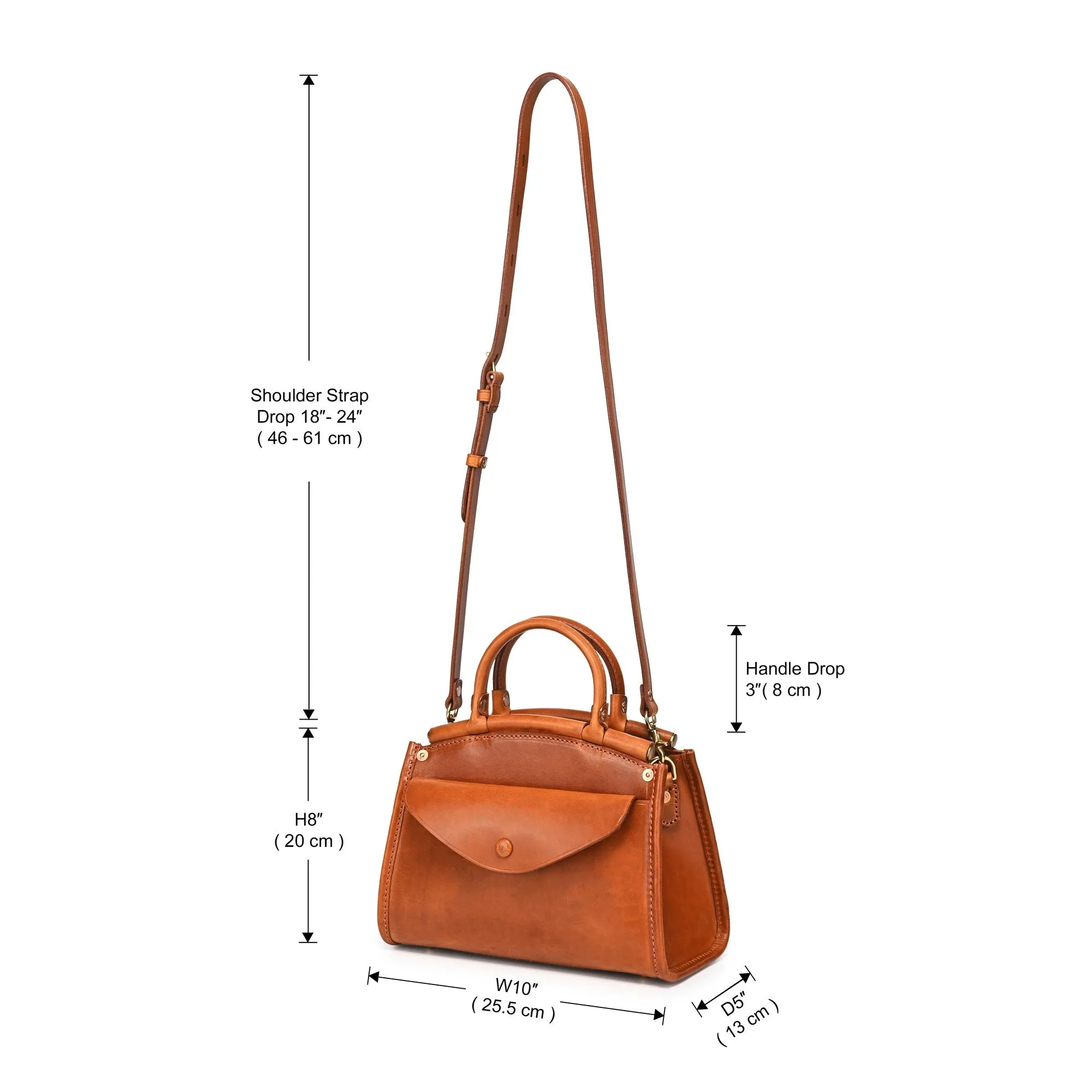 Laurel Vintage Satchel