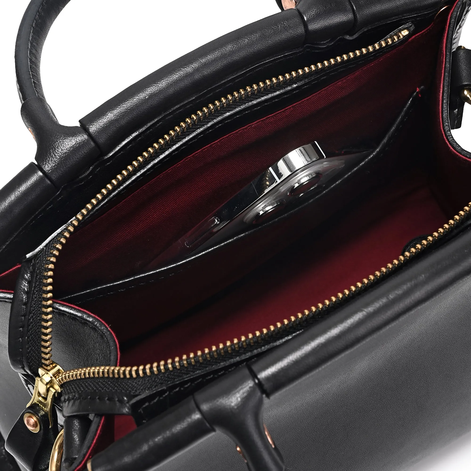 Laurel Vintage Satchel