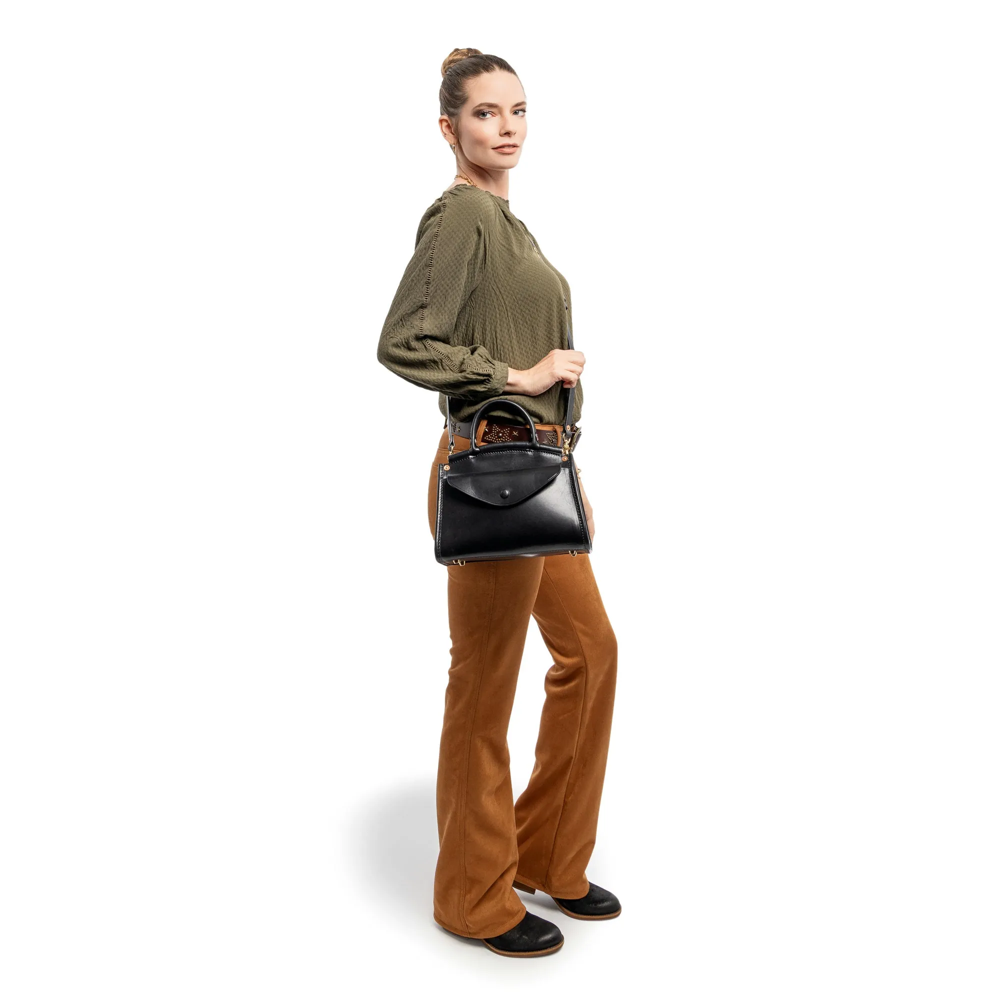 Laurel Vintage Satchel