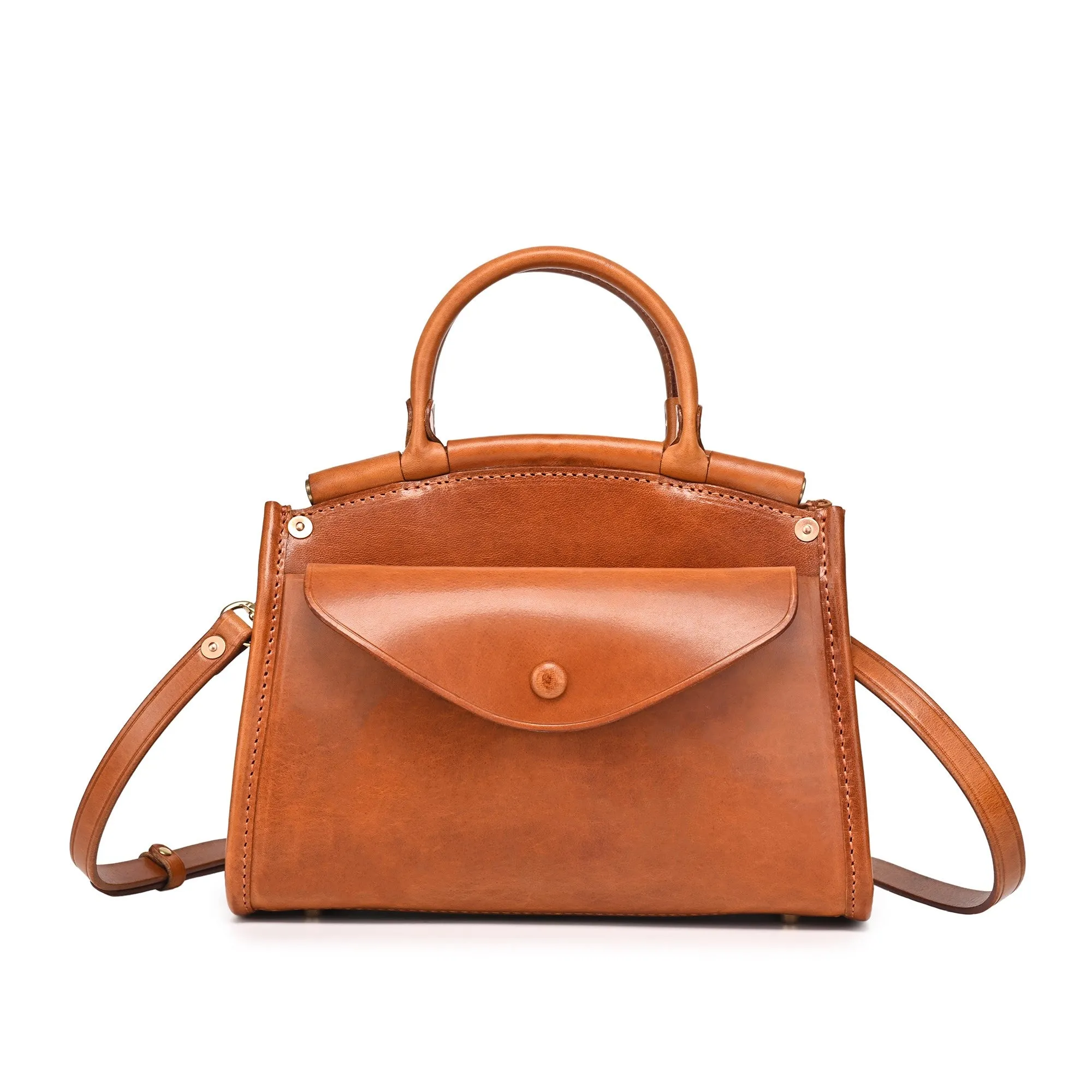 Laurel Vintage Satchel