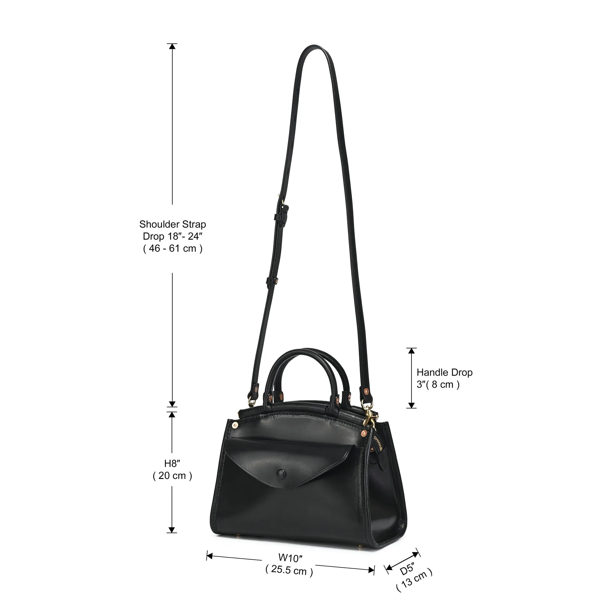 Laurel Vintage Satchel