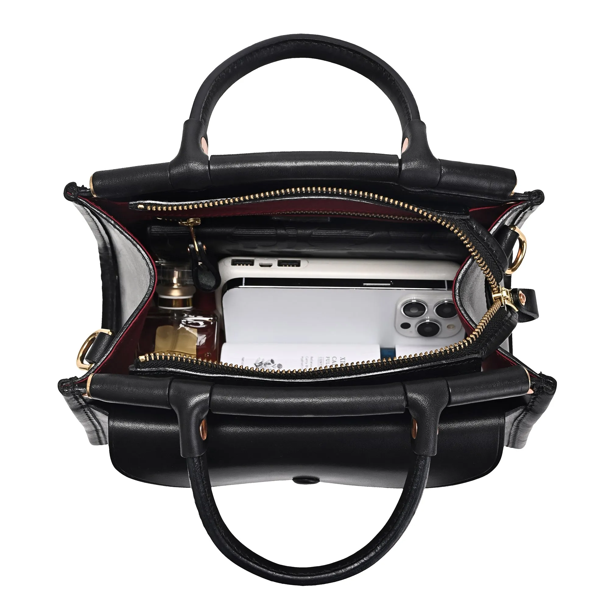 Laurel Vintage Satchel