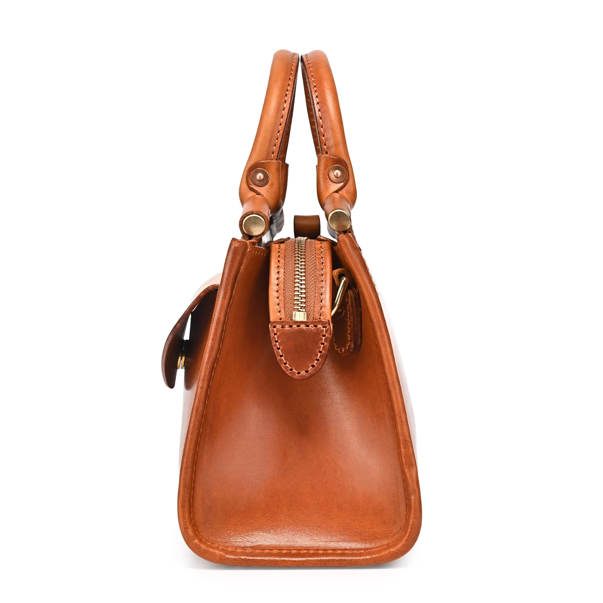 Laurel Vintage Satchel