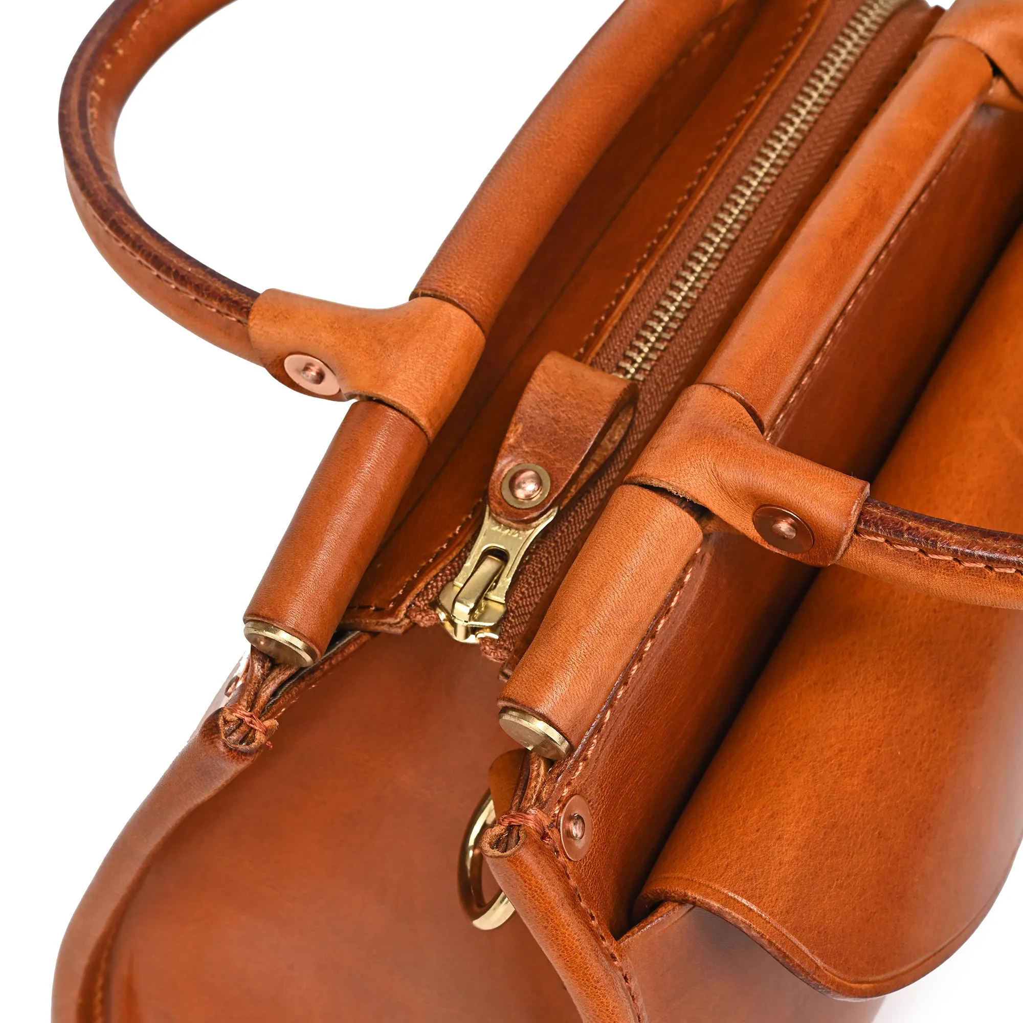 Laurel Vintage Satchel